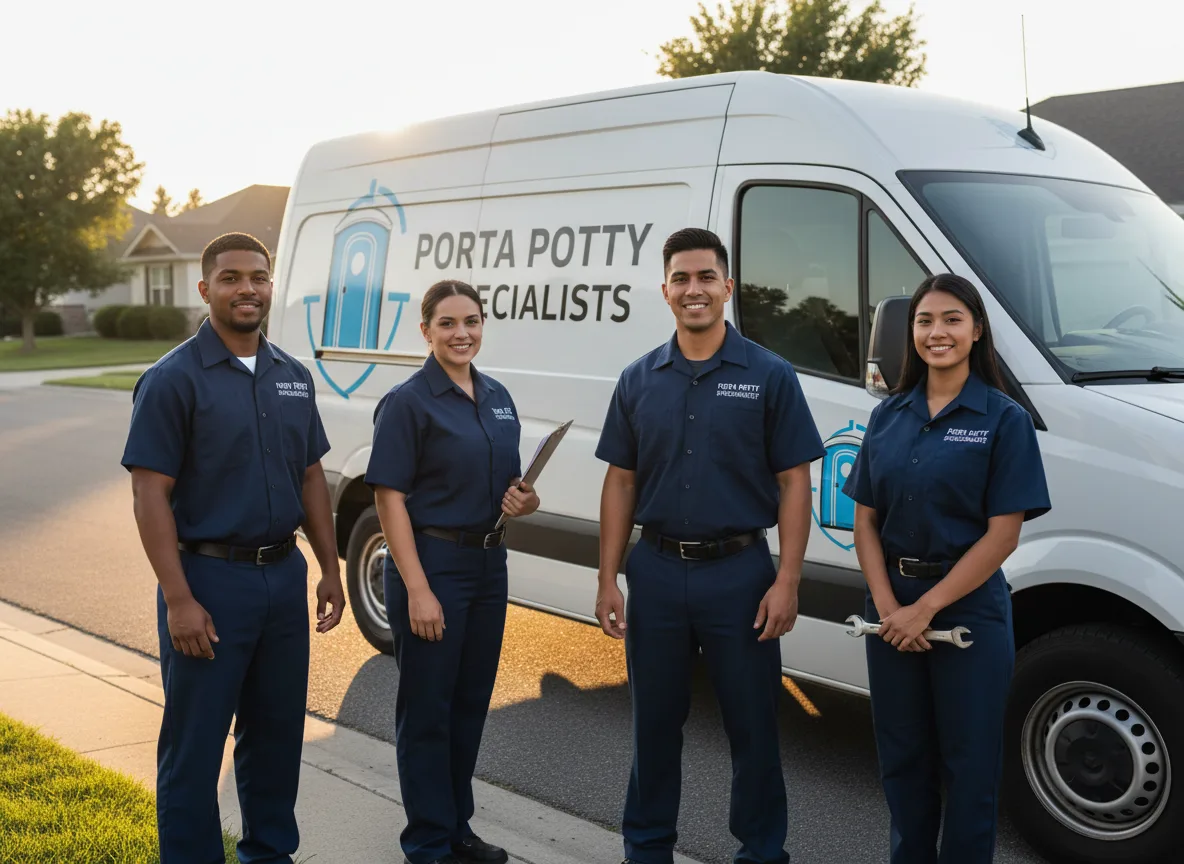 Portable Toilet Rental company in Mekinock, ND