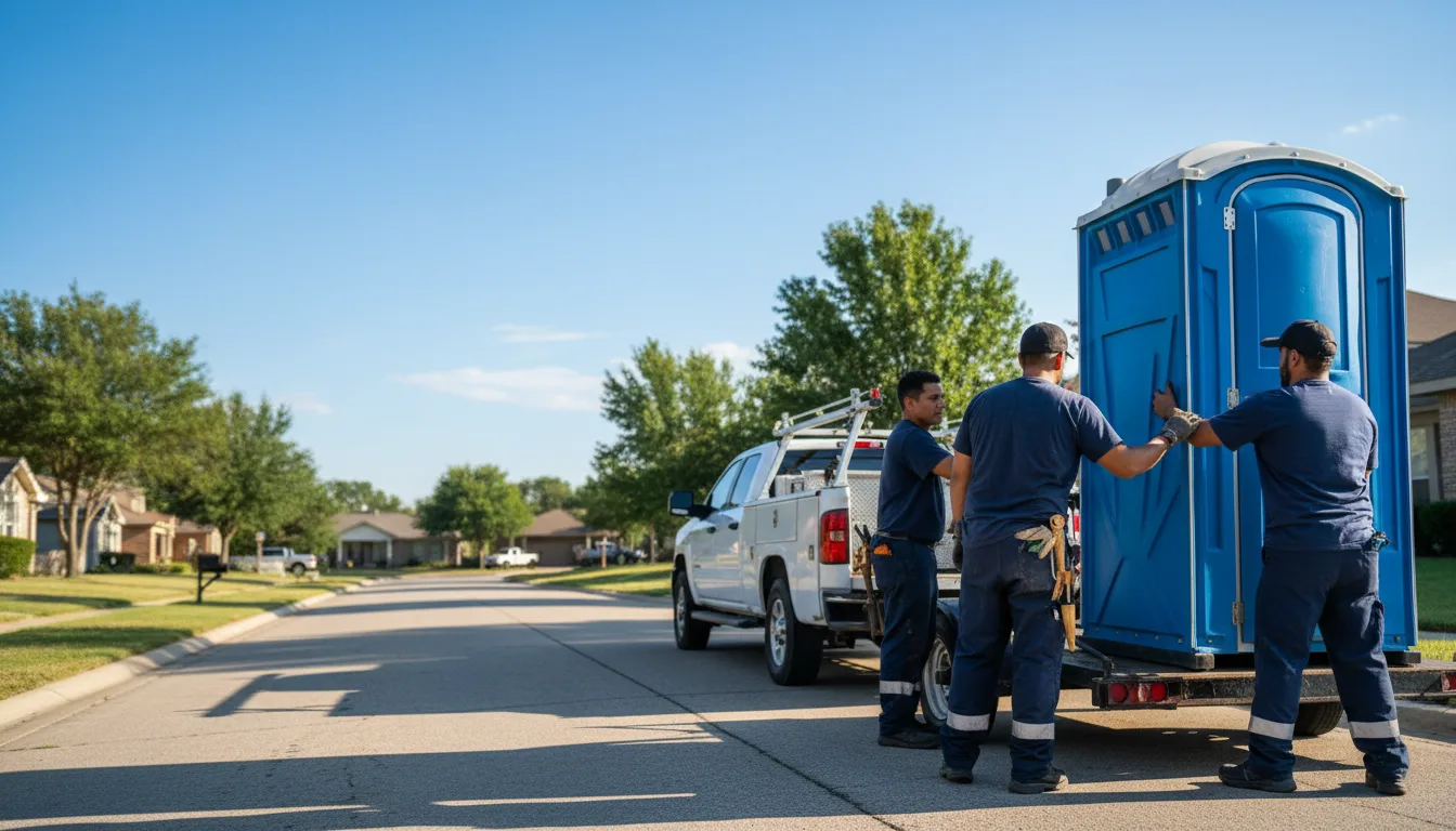 Portable Toilet Rental in Mekinock, ND near me
